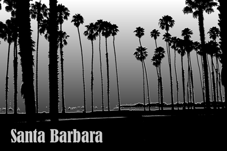 santa barbara strand